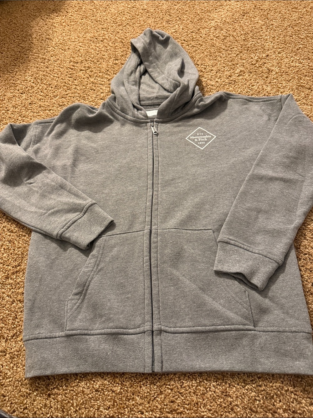 Abercrombie zip up hoodie